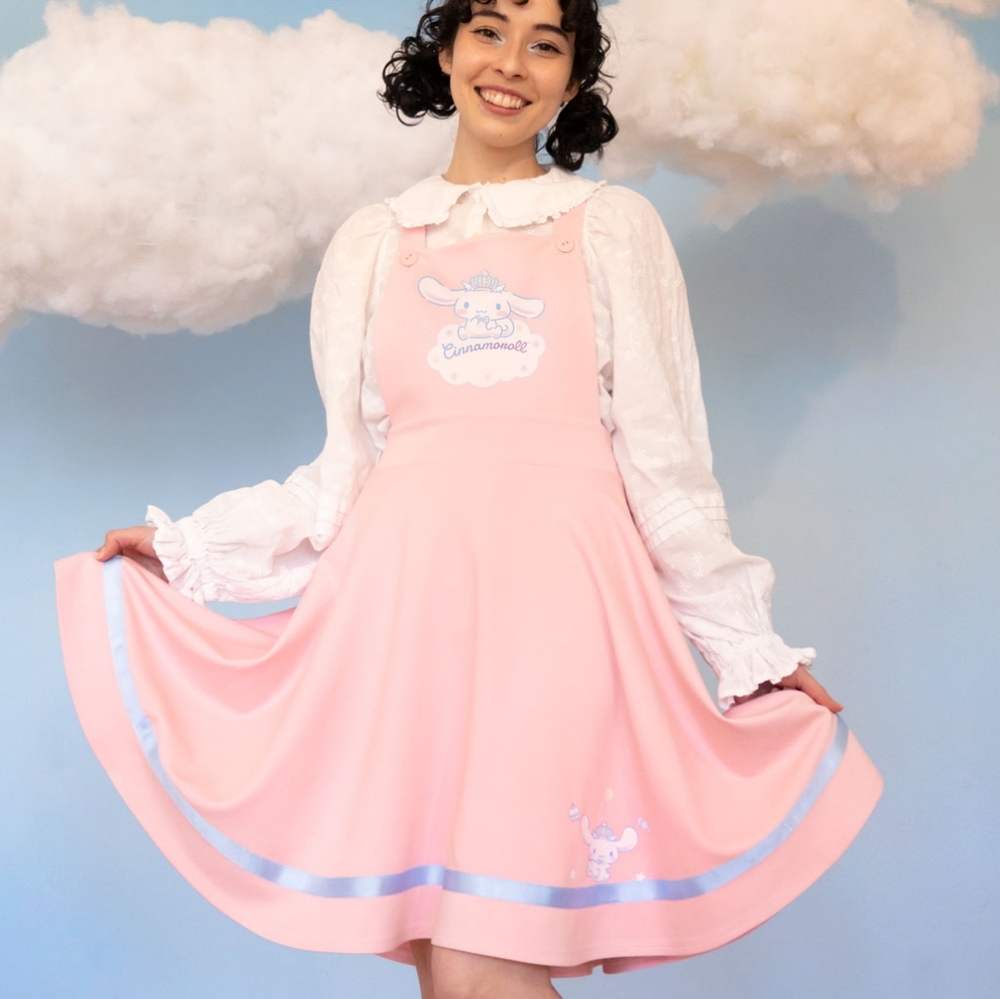 Sanrio JapanLa Cinnamoroll Alice Pinafore Dress Large